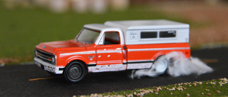 Illustration for article titled REVIEW: Greenlight Farmtruck Replica from Street Outlaws